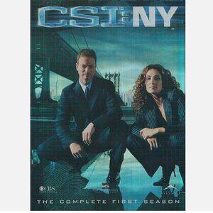 C.S.I. New York: The Complete First Season 1 DVD Gary Sinise